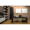 Вертикальний радіатор Betatherm  Blende 1 H-1400 мм, L-394 мм (графітовий сірий) B2V 2160/07 7024M 99