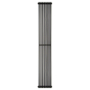 Дизайнерські радіатори Betatherm Praktikum 2, H-1800 мм, L-275 мм PV 2180/07 9005M 99