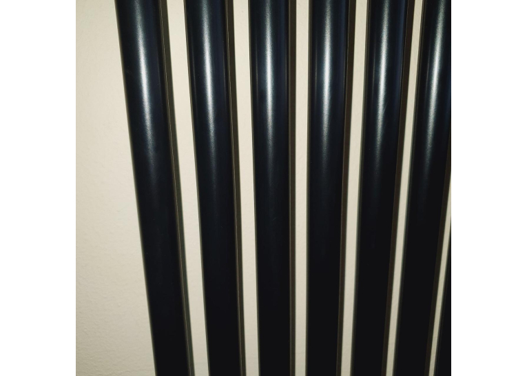 Дизайнерські радіатори Betatherm Praktikum 2, H-1800 мм, L-275 мм PV 2180/07 9005M 99