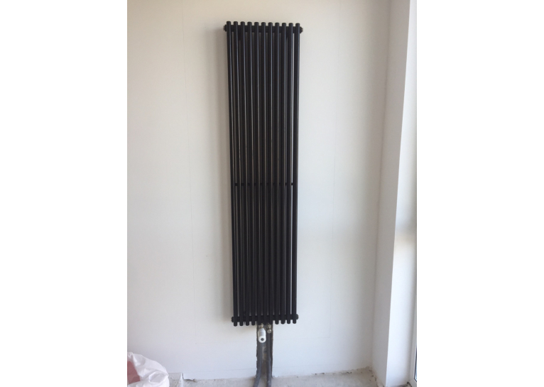 Вертикальний радіатор Betatherm Praktikum 2, H-2000 мм, L-539 мм PV 2200/14 9005M 99