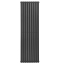 Вертикальный радиатор Betatherm Blende 1 1400*394 (RAL 7024M, подк. №99) B2V 1140/07 7024M 99
