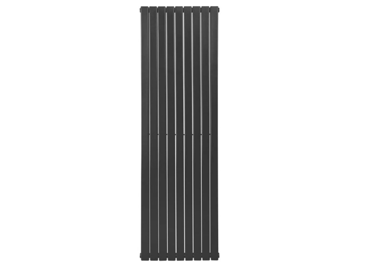 Вертикальний радіатор Betatherm Blende 1 1400*394 (RAL 7024M, підк. №99) B2V 1140/07 7024M 99