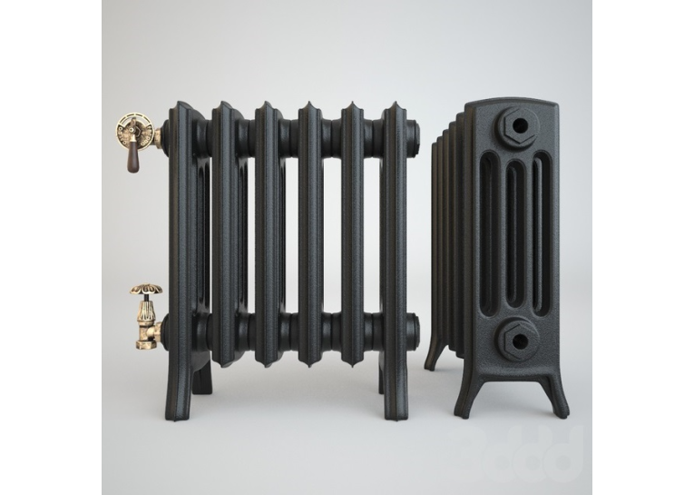 Чавунна ретро батарея опалення WARM WELL Classik 300