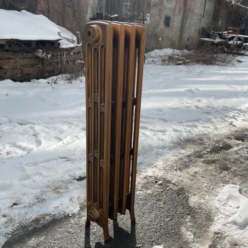 Чугунная ретро батарея отопления WARM WELL Classik 800