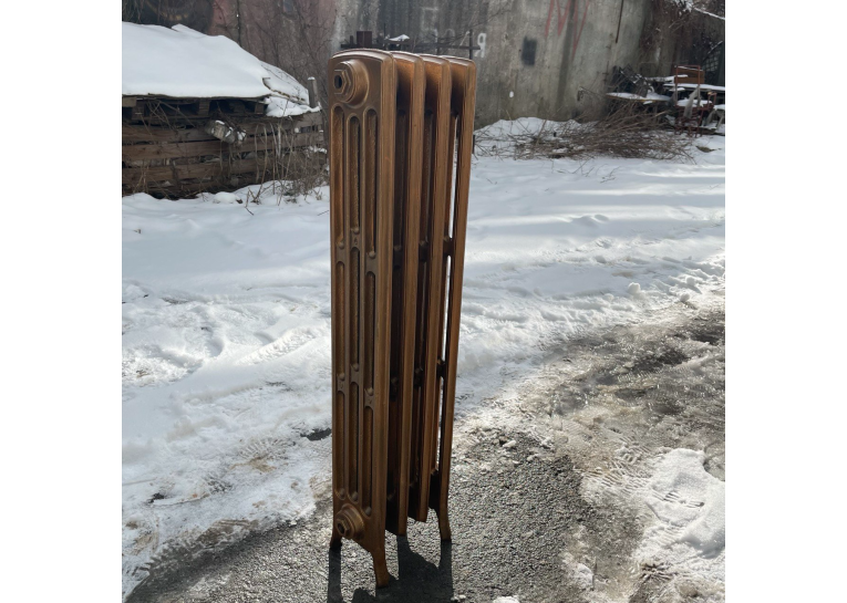 Чавунна ретро батарея опалення WARM WELL Classik 800