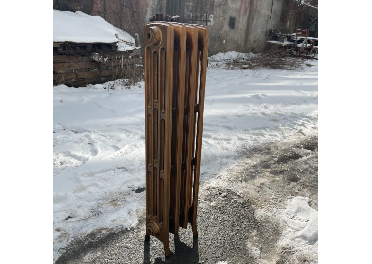 Чавунна ретро батарея опалення WARM WELL Classik 800