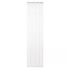 Вертикальний радіатор Betatherm  Elipse 1 1800*445 (Білий RAL9016M, підк. №99) BCV 1180/11 9016M 99