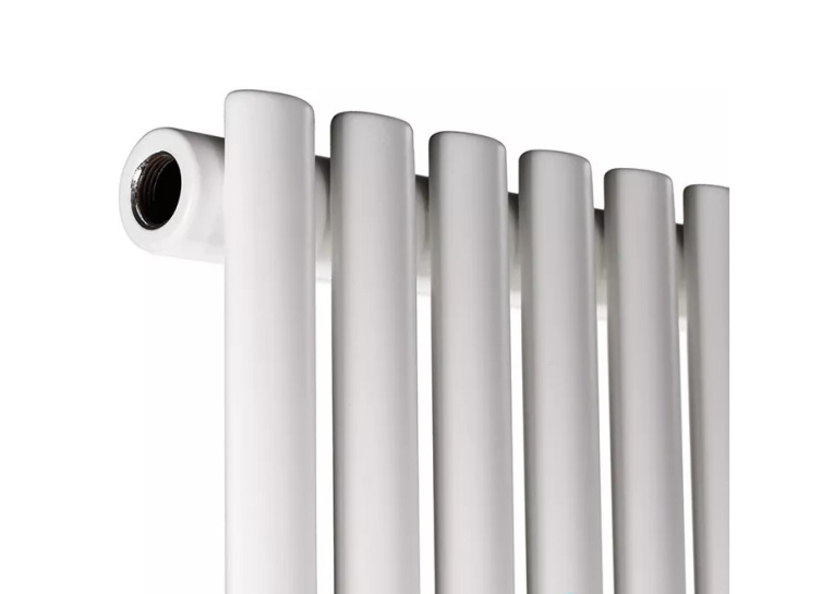 Вертикальний радіатор Betatherm  Elipse 1 1800*445 (Білий RAL9016M, підк. №99) BCV 1180/11 9016M 99