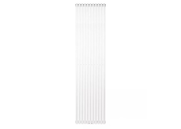 Вертикальний радіатор Betatherm  Elipse 1 1800*445 (Білий RAL9016M, підк. №99) BCV 1180/11 9016M 99