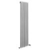 Вертикальний радіатор Betatherm  Elipse 2 1800*445 (Білий RAL9016M, підк. №99) BCV 2180/11 9016M 99