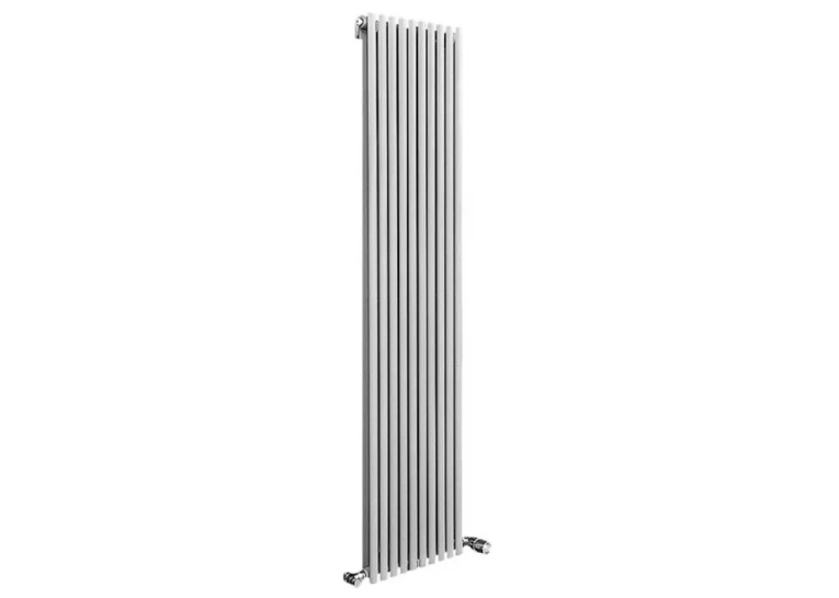 Вертикальний радіатор Betatherm  Elipse 2 1800*445 (Білий RAL9016M, підк. №99) BCV 2180/11 9016M 99