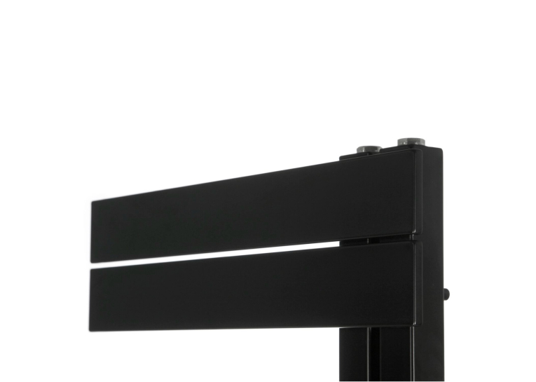 Рушникосушка Betatherm  HZ 500*1285 Чорний RAL 9005M HZ 50125 9005M