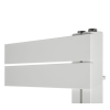 Полотенцесушитель Betatherm HZ 500*1285 Белый RAL 9016M HZ 50125 9016M