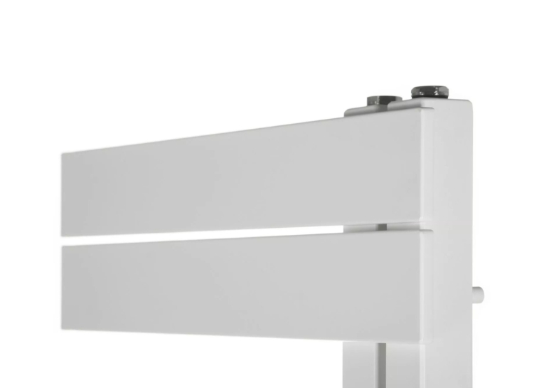Рушникосушка Betatherm  HZ 500*834 Білий RAL 9016M електричний 300 ВАТ правий HZ 50800 9016MVNNR