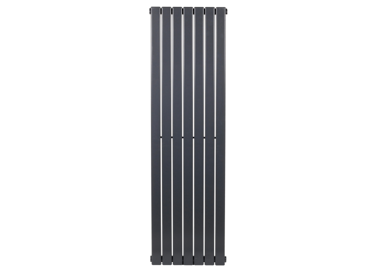 Вертикальний радіатор Betatherm  Blende 1 H-1400 мм, L-394 мм (графітовий сірий) B2V 2160/07 7024M 99