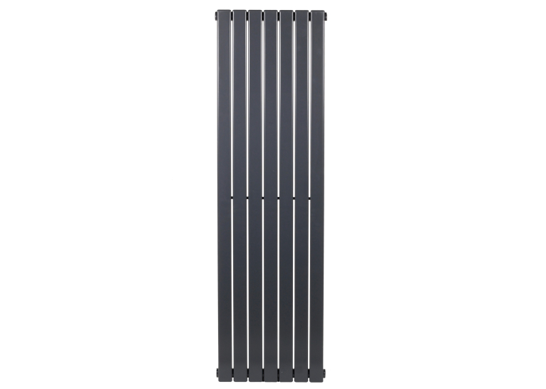 Вертикальный радиатор Betatherm  Blende 1 H-1400 мм, L-394 мм (графитовый серый) B2V 2160/07 7024M 99