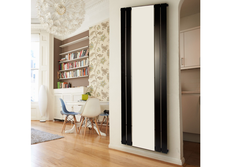 Вертикальний радіатор Betatherm  Mirror PE 1118/08 RAL9005 М 99 LE 1180/08 9005M 99