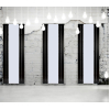 Вертикальний радіатор Betatherm  Mirror PE 1118/08 RAL9005 М 99 LE 1180/08 9005M 99