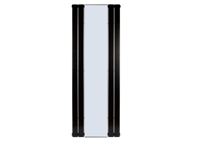 Вертикальний радіатор Betatherm  Mirror PE 1118/08 RAL9005 М 99 LE 1180/08 9005M 99