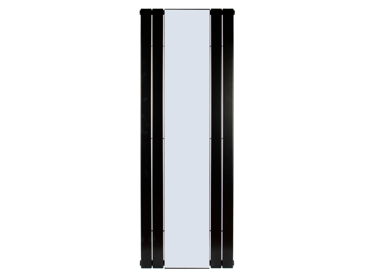 Вертикальний радіатор Betatherm  Mirror PE 1118/08 RAL9005 М 99 LE 1180/08 9005M 99