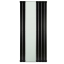 Вертикальний радіатор Betatherm Mirror PE 1118/10 RAL9005 М 99 LE 1180/10 9005M 99