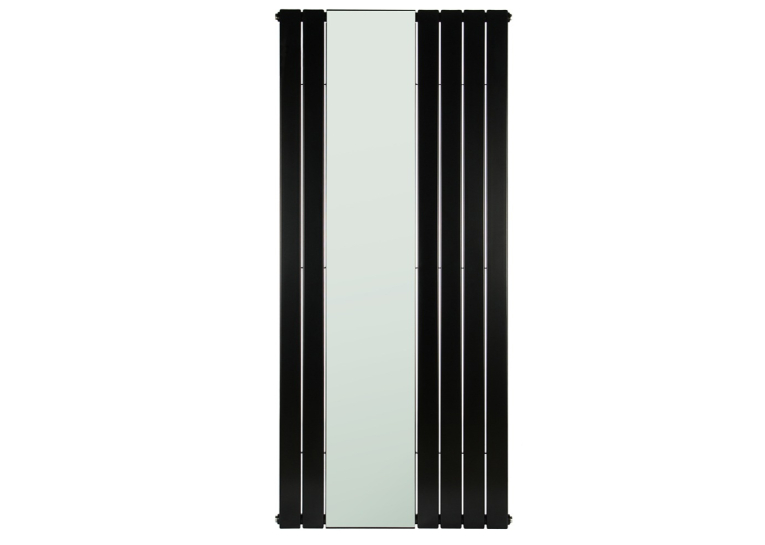 Вертикальний радіатор Betatherm  Mirror PE 1118/10 RAL9005 М 99 LE 1180/10 9005M 99