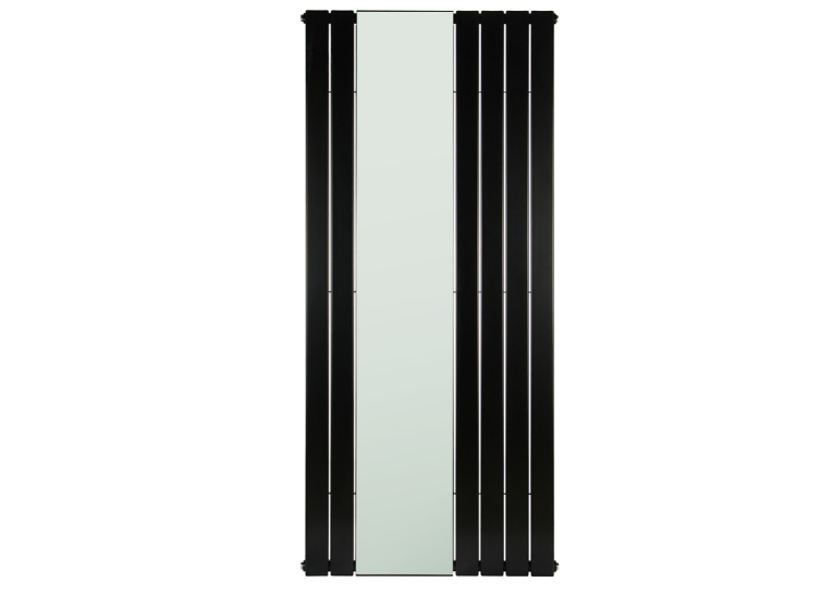 Вертикальний радіатор Betatherm  Mirror PE 1118/10 RAL9005 М 99 LE 1180/10 9005M 99