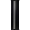 Вертикальний радіатор Betatherm Blende 1 H-1400 мм, L-394 мм B2V 1140/07 9005M 99