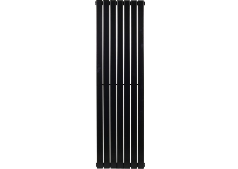 Вертикальний радіатор Betatherm Blende 1 H-1400 мм, L-394 мм B2V 1140/07 9005M 99