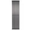 Вертикальний трубчастий радіатор Betatherm PS STYLE 1 1800*477 (Чорний RAL9005M, підк. №99) (PS 1180/13 9005M 99)