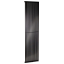 Вертикальний радіатор Betatherm Quantum 1 1800*485 (Чорний RAL9005М, підк. №99) BQ 1180/12 9005M 99