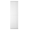Вертикальний радіатор Betatherm  Quantum 1 1800*485 (Білий RAL9016М, підк. №99) BQ 1180/12 9016M 99