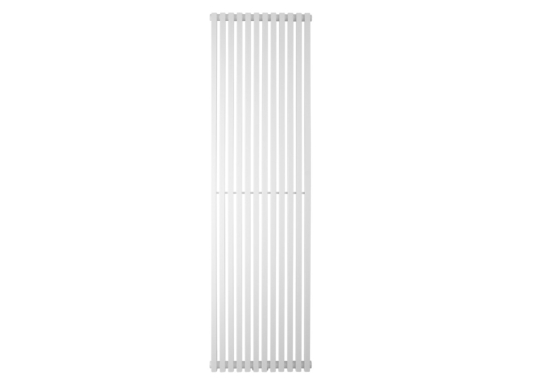 Вертикальний радіатор Betatherm  Quantum 1 1800*485 (Білий RAL9016М, підк. №99) BQ 1180/12 9016M 99
