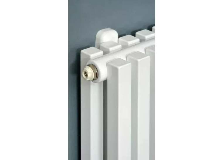 Вертикальний радіатор Betatherm  Quantum BQ 2  500*845 (Білий Ral9016M підк. 88) BQ 2050/21 9016M 88
