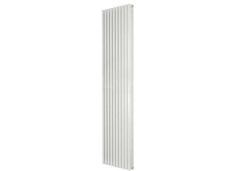 Вертикальний радіатор Betatherm  Quantum 2 1800*365 (Білий RAL9016М, підк. №34) BQ 2180/09 9016M 34