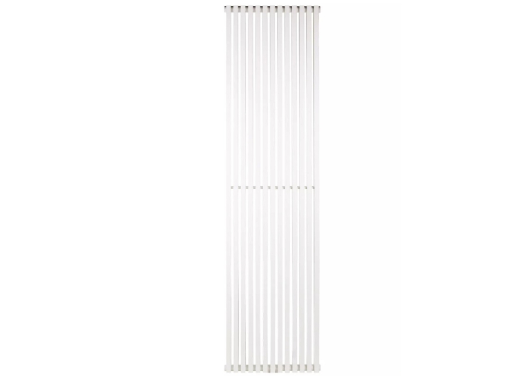 Вертикальний радіатор Betatherm  Quantum 2 2000*525 (Білий RAL9016М, підк. №99) BQ 2200/13 9016M 99