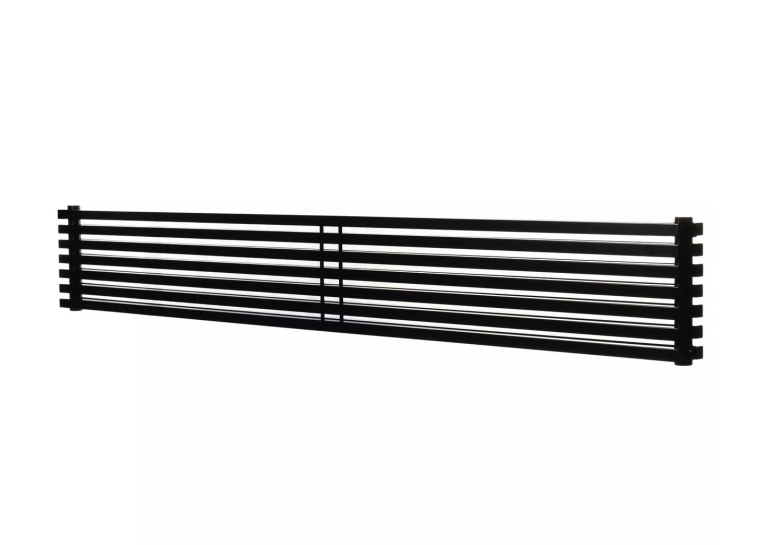 Горизонтальний радіатор Betatherm  Quantum BQH2 405*1000 (Чорний Ral9005M підк. 34) BQH 2100/10 9005M 34