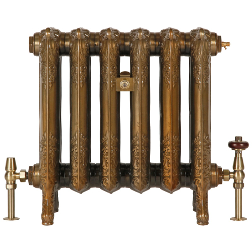 Чугунная ретро батарея отопления WARM WELL Retrox 350