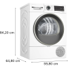 Сушильна машина Bosch WQG14210UA
