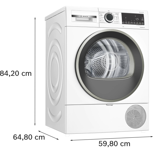 Сушильна машина Bosch WQG14210UA