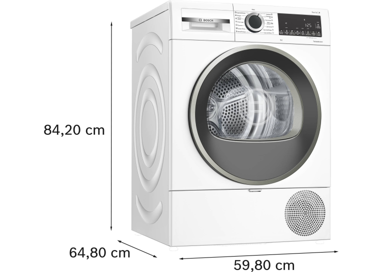 Сушильна машина Bosch WQG14210UA