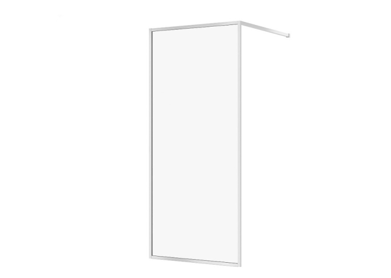 Душова кабіна Cersanit Walk-in Larga 90х200, профіль хром S932-135 