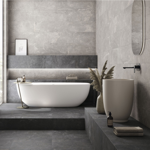 Плитка керамогранитная Cersanit RUFUS GREY MATT 42x42x8 392401