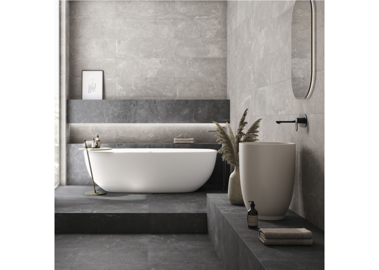 Плитка керамогранітна Cersanit RUFUS GREY MATT 42x42x8 392401