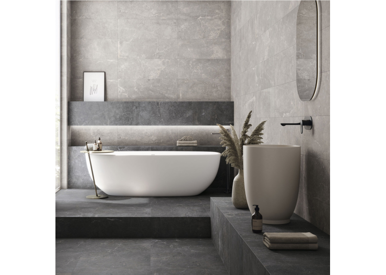 Плитка керамогранитная Cersanit RUFUS GREY MATT 42x42x8 392401