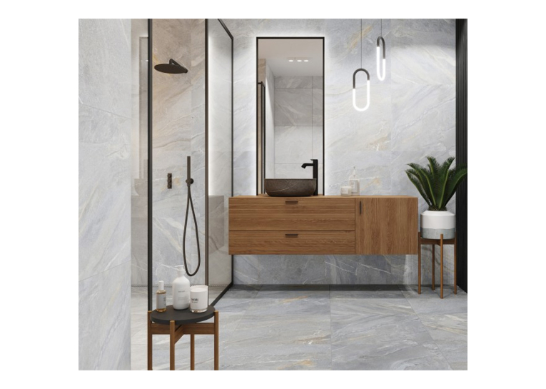 Керамограніт GRES GRANBY LIGHT GREY RECT (1 сорт) 547889