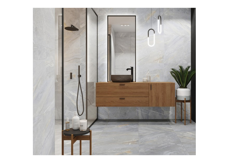Керамограніт GRES GRANBY LIGHT GREY RECT (1 сорт) 547889
