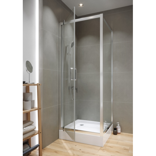 Душова кабіна квадратна Cersanit ARTECO PIVOT 90x90x190 S157-010