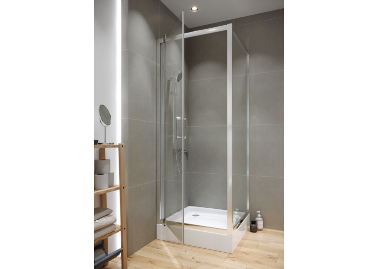 Душова кабіна квадратна Cersanit ARTECO PIVOT 90x90x190 S157-010