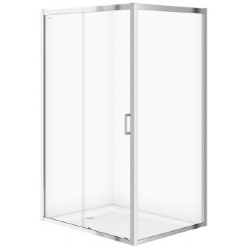 Прямокутна душова кабіна Cersanit ZIP 120x90x190 S154-01